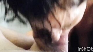 pov see Trixie suck this penis