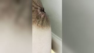 older hooters bouncing and getting filled with cum