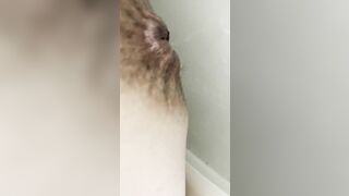 older hooters bouncing and getting filled with cum