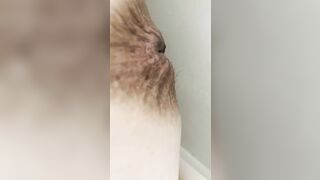 older hooters bouncing and getting filled with cum