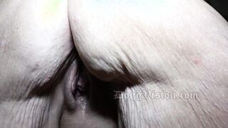 56y Anal Squirt GILF vs College Football big black cock