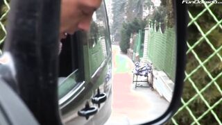 Andrea bumst lieber mit fremden als mit Stiefvater