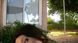Small Trisha got nude and Fellatio the guy