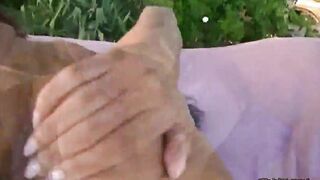 Small Trisha got nude and Fellatio the guy