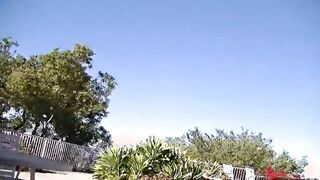 Small Trisha got nude and Fellatio the guy