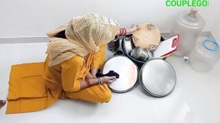 Bartan lelo bahut Shasta hai nahi to muze ake chodo