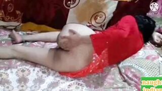Sexsual Punjab teens crack her virginity with jija ji