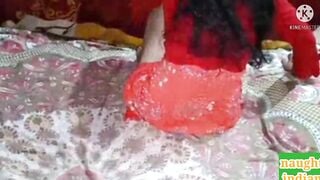 Sexsual Punjab teens crack her virginity with jija ji