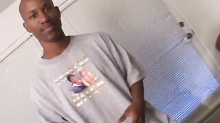 Cunt With Mouth inside fishnet banged! by long african dick