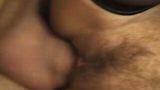 Kinky cougar give fellatio then gets slammed from behind