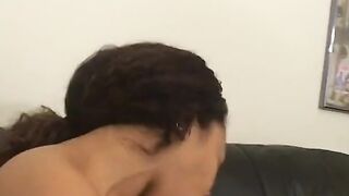 Lovers of amazing coloured babes enjoy getting their cunts