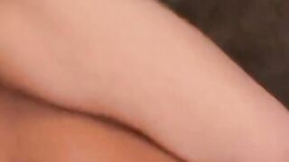 Blonde gets her asshole drilled and squirts with satisfaction