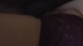 Goddess women shows off her boobies while getting banged! by a dude