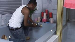 big black dick Fucks two Girls into the BUTT THREE-WAY HARDCORE ANAL