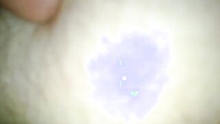 Nailed her and cum on her open vagina