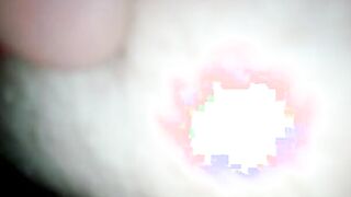 Nailed her and cum on her open vagina