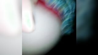 Nailed her and cum on her open vagina