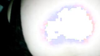 Nailed her and cum on her open vagina