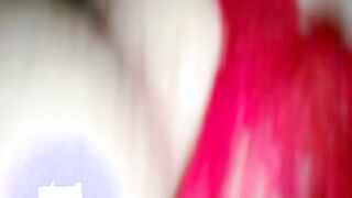 Nailed her and cum on her open vagina