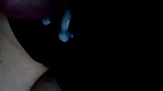Cumon her african underwear (mature)