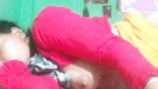 Sali ko blouse khol kar jor jor se choda.