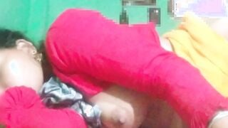 Sali ko blouse khol kar jor jor se choda.
