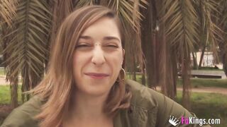 PERVERTED 19 YEAR OLD: Shafted by a big black cock into a bar's restrooms!!!