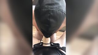 Big Titted Girlfriend Mary jerks off her fake-dick and wants to nailed