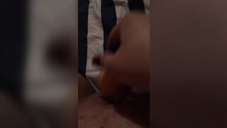 Amateur Squirting sex toy play
