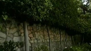 Outdoors fucked with beauty lesbians