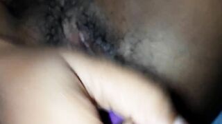 indian Midnight Vagina Play Sextoy vibrator Soak creamy Vagina