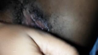 indian Midnight Vagina Play Sextoy vibrator Soak creamy Vagina