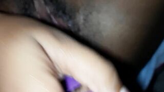 indian Midnight Vagina Play Sextoy vibrator Soak creamy Vagina