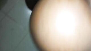 Huge Booty Oiled & Anal Plowed Rough Doggy Style With Huge Penis