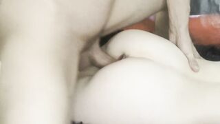 fucks a college girl inside a twat and anal. cork inside the pope.