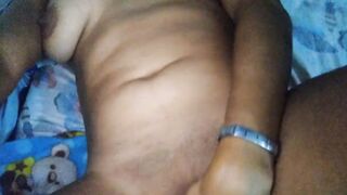 finger fucking my cunt into my grandmother's bed