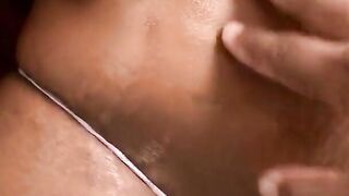 Pregnant african loves to take it with 2 men