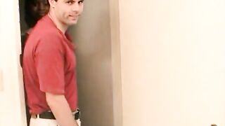 Pregnant african loves to take it with 2 men