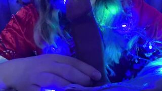 Step Sister Loves To Suck My Dick Deep At Night With RedLips