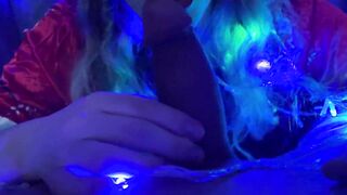 Step Sister Loves To Suck My Dick Deep At Night With RedLips