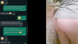 After chatting on WhatsApp, I screwed my favorite porn star