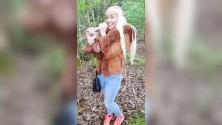 Slim Amazing goddess Blond Eighteen Loveashley19 Vibrator Public
