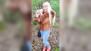 Slim Amazing goddess Blond Eighteen Loveashley19 Vibrator Public