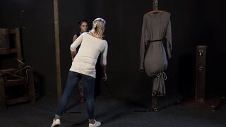 3 Submissive Chicks are Blowing Vibrator
