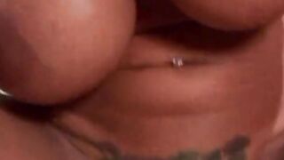 Big Tit dark haired is having nonstop screwed
