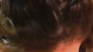 Tasty dark hair 18 year old into red panties was banged! by real mach
