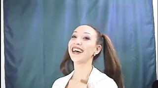 oriental student loving long penis