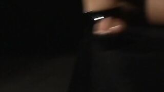 Big Boobed blonde finger fucked her snatch while masturbating solo