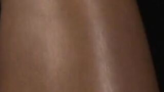 Big Boobed blonde finger fucked her snatch while masturbating solo