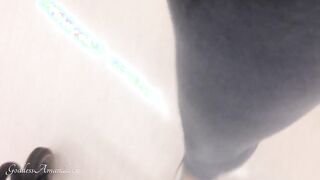 Smell my Sweaty Stockings & Foot